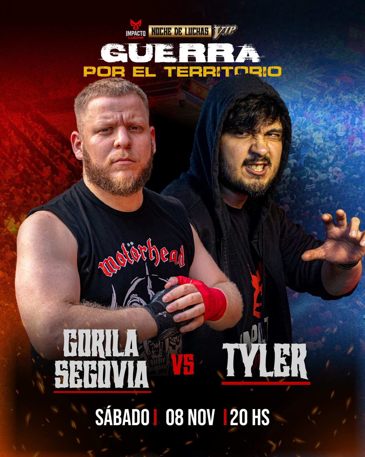 Tyler Navarro vs Gorila Segovia